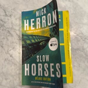 Slow Horses paperback by Mick Herron